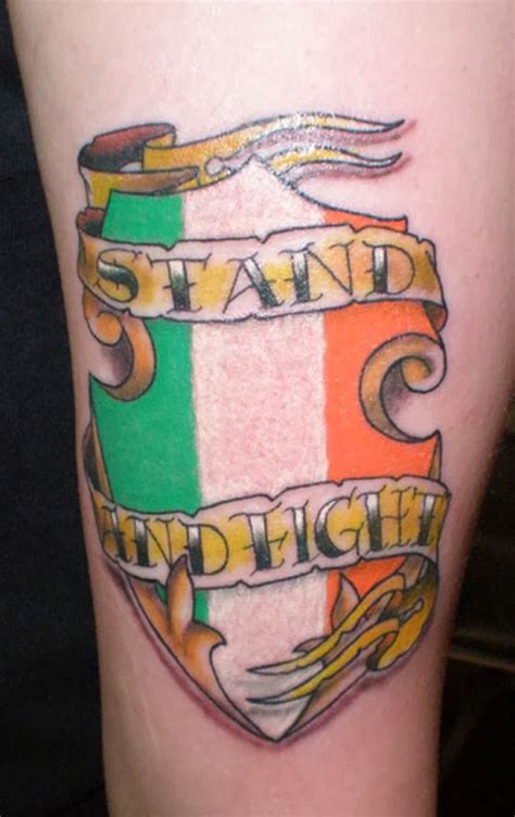 Best Tattoo Design Ideas: Examples of Irish Tattoo Design