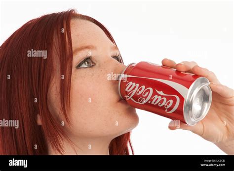 Drinking Coke Can Hi Res Stock Photography And Images Alamy