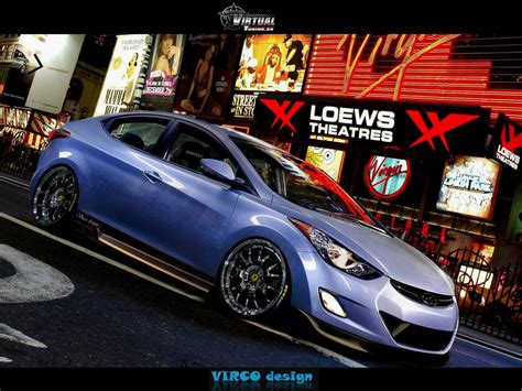 Hyundai Elantra By Vircodesign On Deviantart