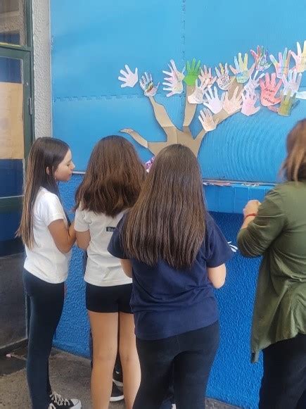 Día Contra el Ciberacoso Convivir sin Violencia Colegio Los Alpes de