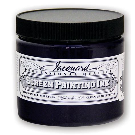 Jacquard Professional Screen Printing Ink 16 Oz Violet Michaels