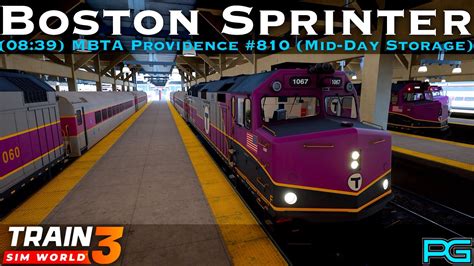 Train Sim World Boston Sprinter Mbta Providence Mid