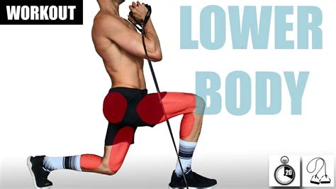 Quick Resistance Band Leg Workout Youtube