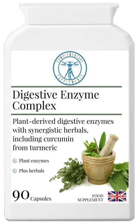 Digestive Enzyme Complex Complementary Medicine Clinic