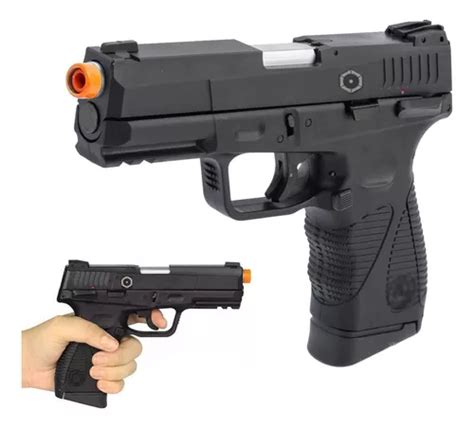 Pistola Airsoft 6mm Cybergun Co2 24 7 Taurus G2 Blowback Parcelamento