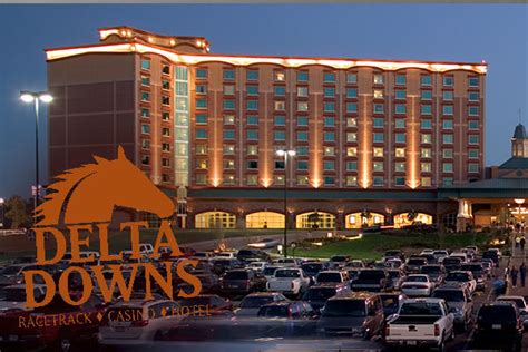 Delta Downs Racetrack Casino Hotel Expansion