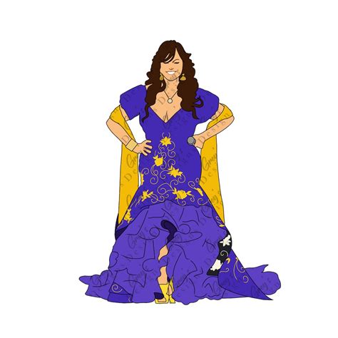 Jenni Rivera Png Etsy