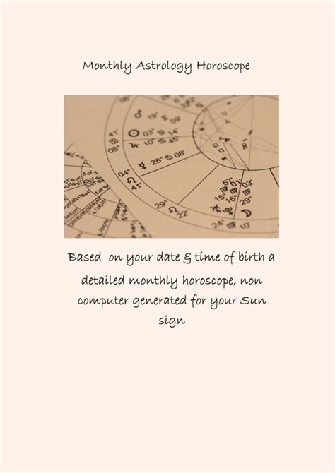 Astrology Chart Reading Cost: "Understanding The Price Of Personalized ...