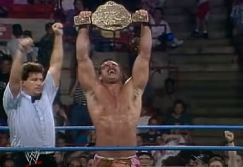 This Day In Wrestling History Rick Rude Wins Wcw International