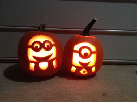 20 Minion Pumpkin Carving Ideas The Urban Decor