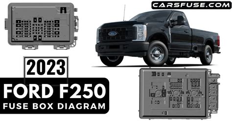 Ford F Fuse Box Diagram