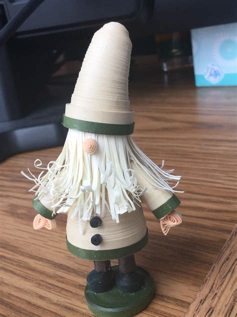 3D quilled gnome : r/quilling