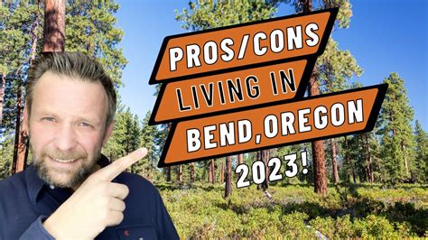 Pros And Cons Of Living In Bend Oregon In 2023 YouTube