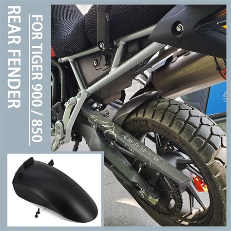 Motorcycle Rear Fender Mudguard Tire Hugger Splash Guard For TIGER 900