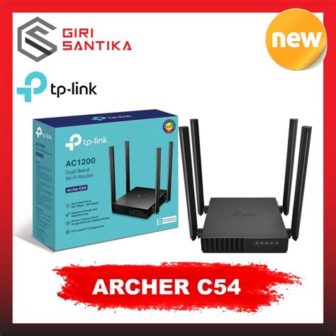 Tp Link Archer C54 Ac1200 Dual Band Router Wifi Router Tp Link C54