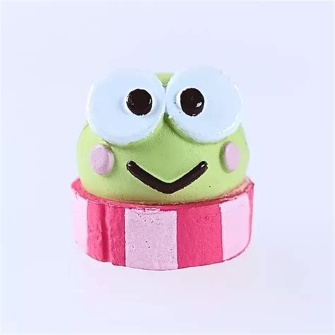 KERO KERO KEROPPI Sanrio Personnages Kawaii Cute Cake Shop Mini Figure Japon F/S EUR 12,82 ...