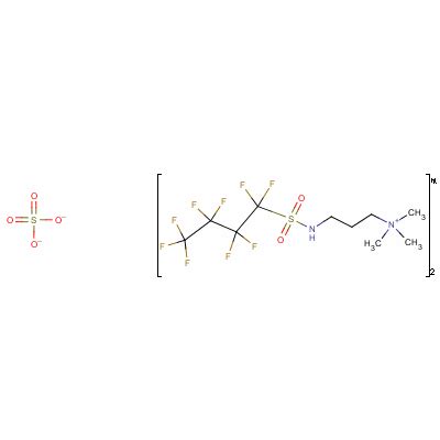 Bis Trimethyl Nonafluorobutyl Sulphonyl Amino Propylammonium