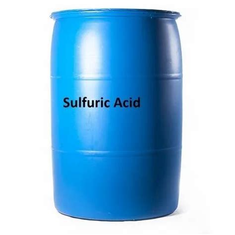 Sulfuric Acid At Rs 20 Kg Sulphuric Acid In Jaipur ID 23541830988