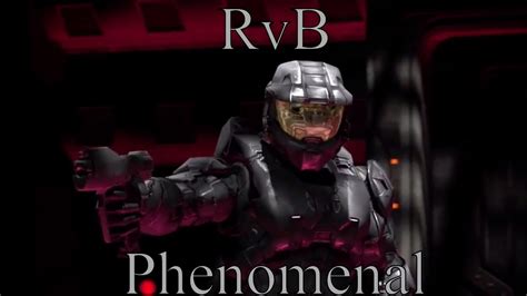 Red Vs Blue Amv Phenomenal Youtube