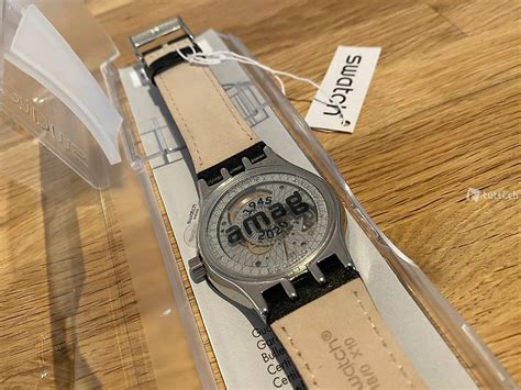 Swatch Sistem Irony Limited Edition Amag Im Kanton Z Rich Tutti Ch