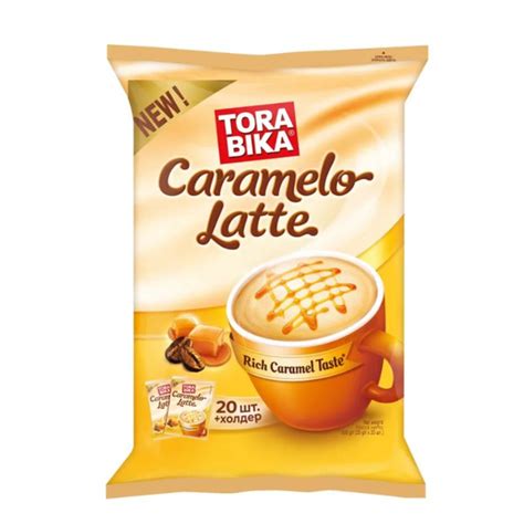 Кофе порционный Тора Бика Рич Карамель 20 стиков - купить с доставкой ...