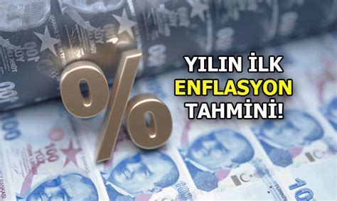 MERKEZ BANKASI HABERLERİ ENFLASYON TAHMİNİ KAÇ 2023 2024 Enflasyon