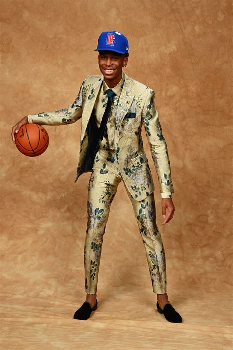 The Best Dressed Guys At The Nba Draft Photos Gq