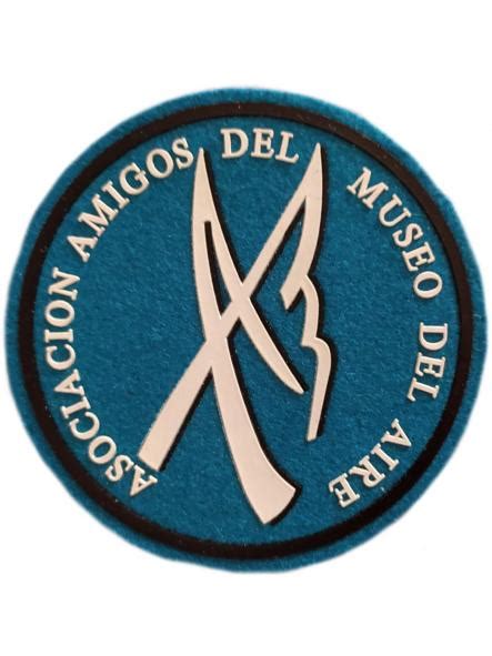 Asociación Amigos del Museo del Ejército del Aire parche insignia