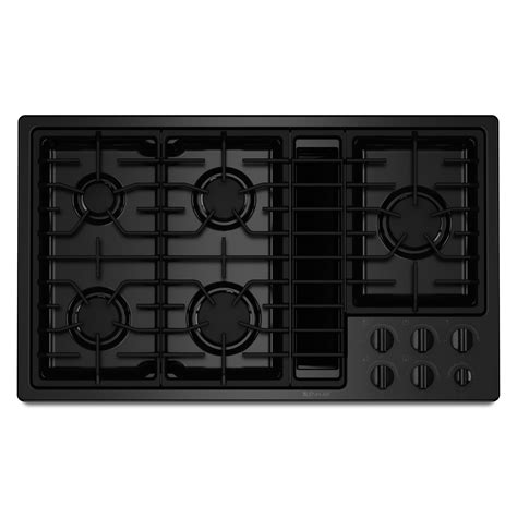 Jenn Air Jed8230ads 30 Electric Downdraft Cooktop With Double Bays Sears Outlet