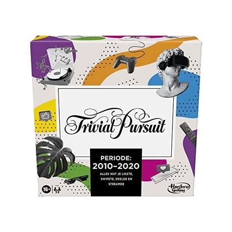 Hasbro Gaming Trivial Pursuit