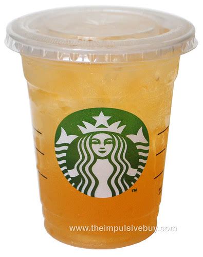 Review Starbucks Shaken Iced Peach Green Tea Lemonade The Impulsive Buy