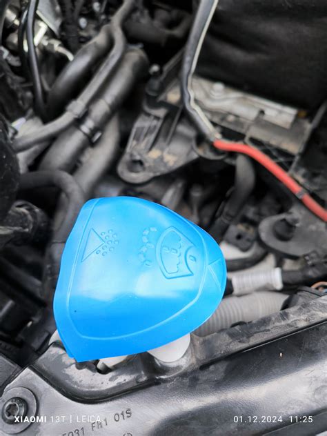 Крышка лейка — Volkswagen Golf Variant (Mk7), 1,4 л, 2018 года | тюнинг ...