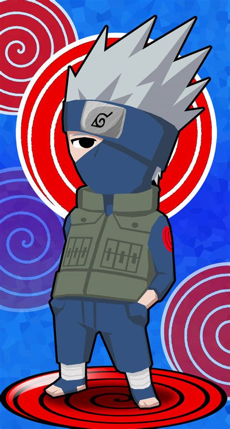 Chibi Kakashi By Professorzolo On Deviantart