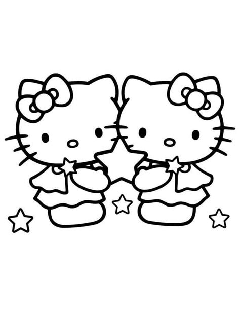 Desenhos Da Hello Kitty Para Colorir E Imprimir Em A4 Descubra A Emoção Do Jogo Com A Be Emotion