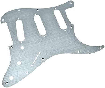 Amazon Dopro 11 Hole Aluminum Anodized Modern Style Strat SSS