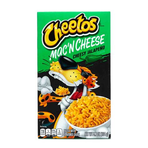 Cheetos Mac N Cheese Cheesy Jalapeño ZoefOutlet