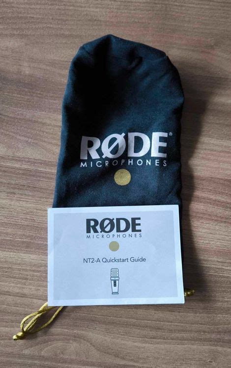 Rode Nt A Studio Solution S Bundle Kaufen Auf Ricardo