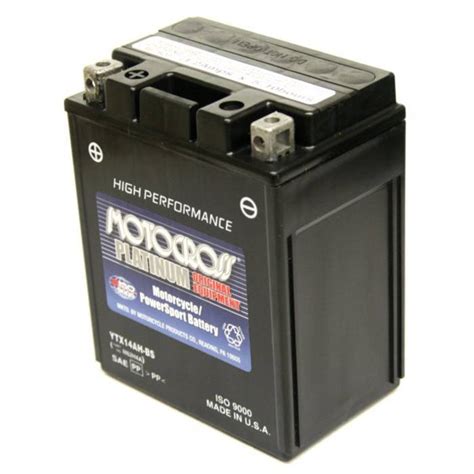 Ytx Ah Bs Motocross V Cca Agm Atv Motorcycle Battery