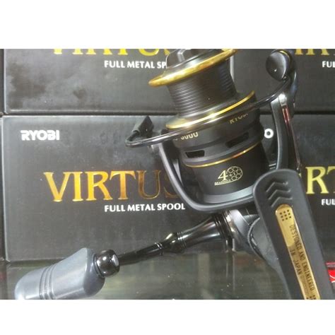 Jual Reel Ryobi Virtus 1000, 2000, 3000, 4000, 5000, 6000, 8000 ...