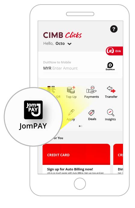 JomPAY With CIMB Clicks CIMB Clicks Malaysia