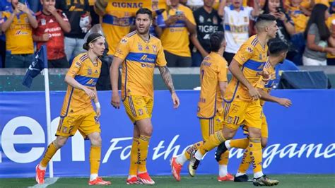 Tigres vs Necaxa Posible alineación titular de los felinos para el