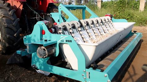 Garlic Seeder Garlic Seeding Machine Three Point Mounted Garlic Seeder