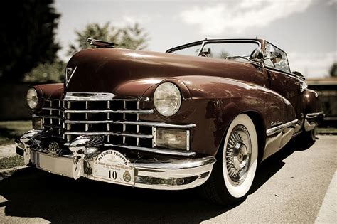 Cadillac Vehicles Cadillac 1949 Sixty Two Convertible HD Wallpaper