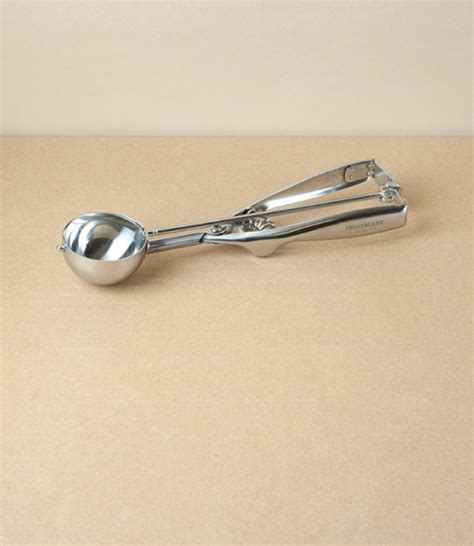 German Stainless Steel Ice Cream Scoop