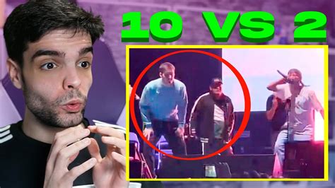 Aczino Y Chuty Vs El Mundo Vs Esto Es Muy Pico Youtube