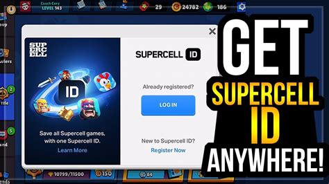 How To Get Supercell Id For Brawl Stars In Any Country Youtube