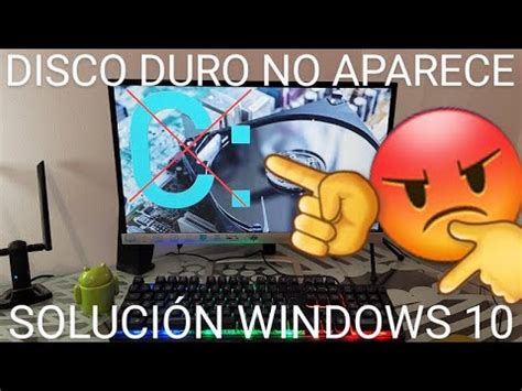 Mi PC NO RECONOCE El DISCO DURO INTERNO O EXTERNO En WINDOWS 10