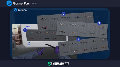 How To Trade Csgo Skins On Gamerpay Skinmarkets