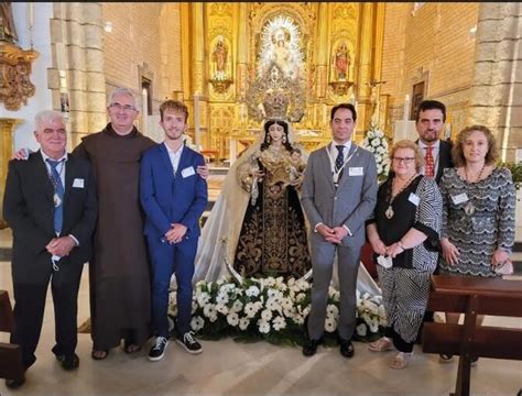 La Hermandad Virgen Del Carmen De El Morche Acude Al Xix Congreso De