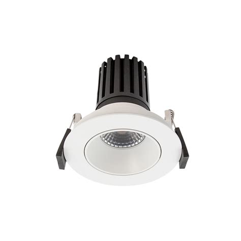 Spa Como LED Tiltable Fire Rated Downlight 5W Dim 4000K 56 OFF